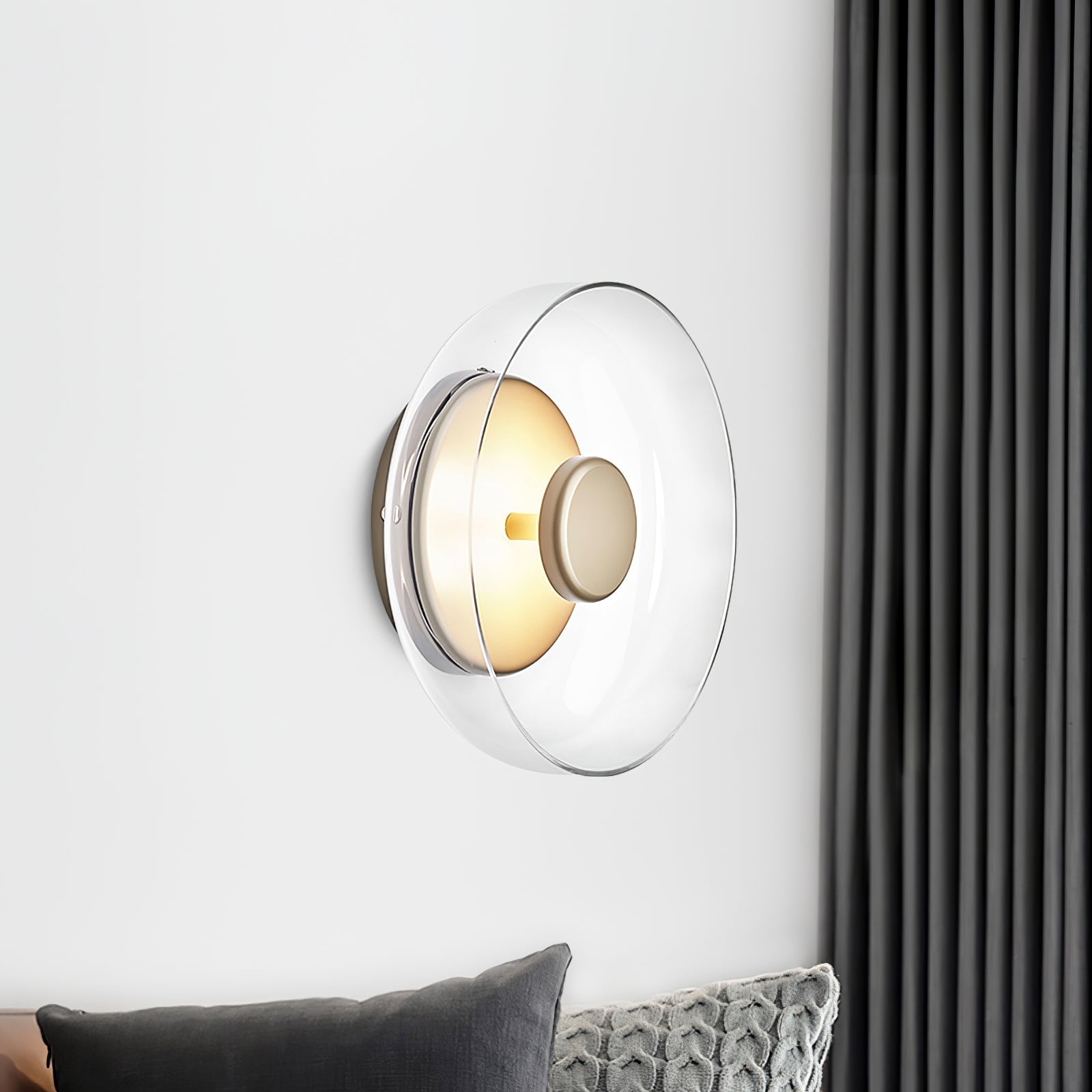 solara-wall-light-anzaz-Brass & Clear glass-2