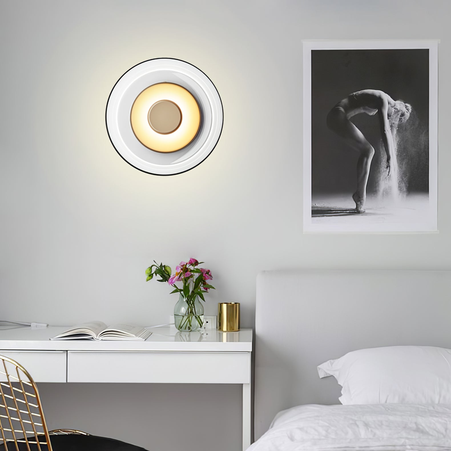 solara-wall-light-anzaz-Black & Smoke grey-5