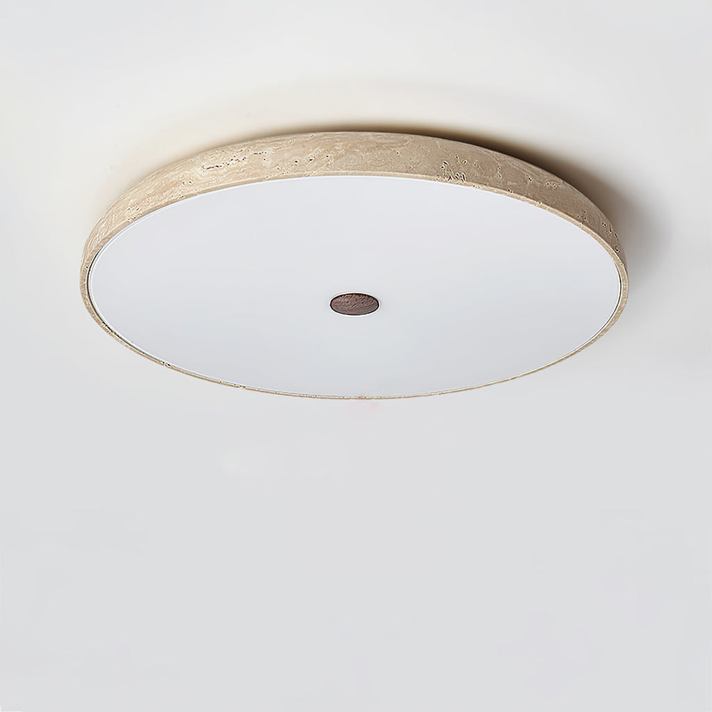 solaro-travertine-ceiling-lamp-anzaz-Yellow Travertine & White-5