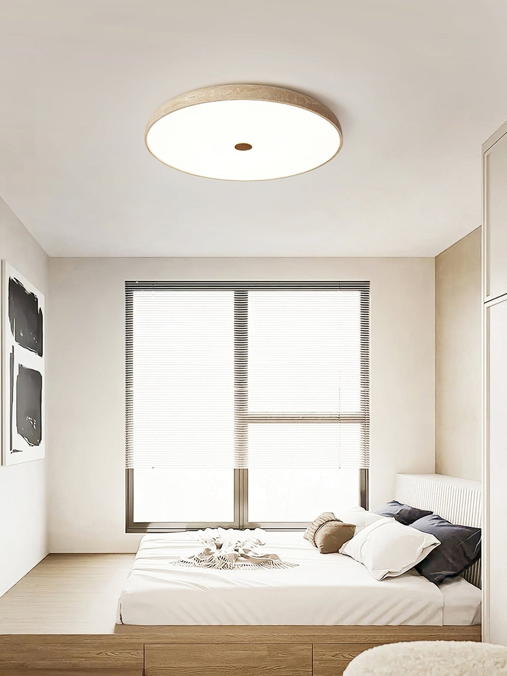 solaro-travertine-ceiling-lamp-anzaz-Yellow Travertine & White-6