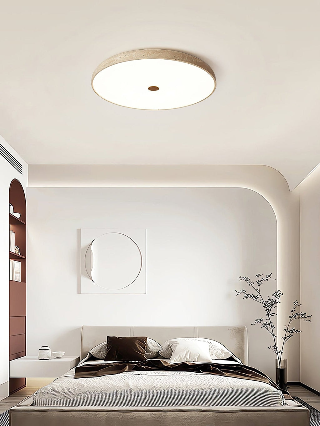 solaro-travertine-ceiling-lamp-anzaz-Yellow Travertine & White-8