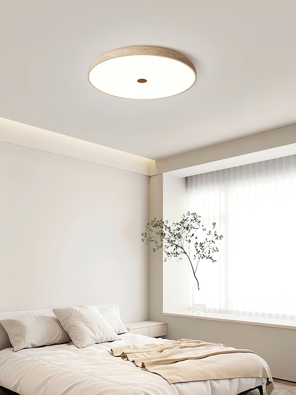 solaro-travertine-ceiling-lamp-anzaz-Yellow Travertine & White-9