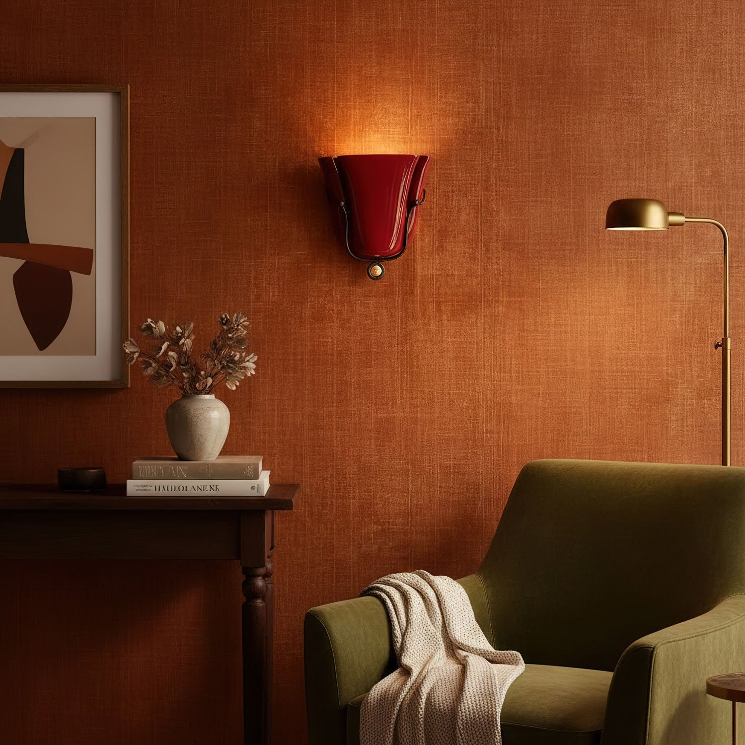 solenne-shell-wall-sconce-anzaz-Red-2