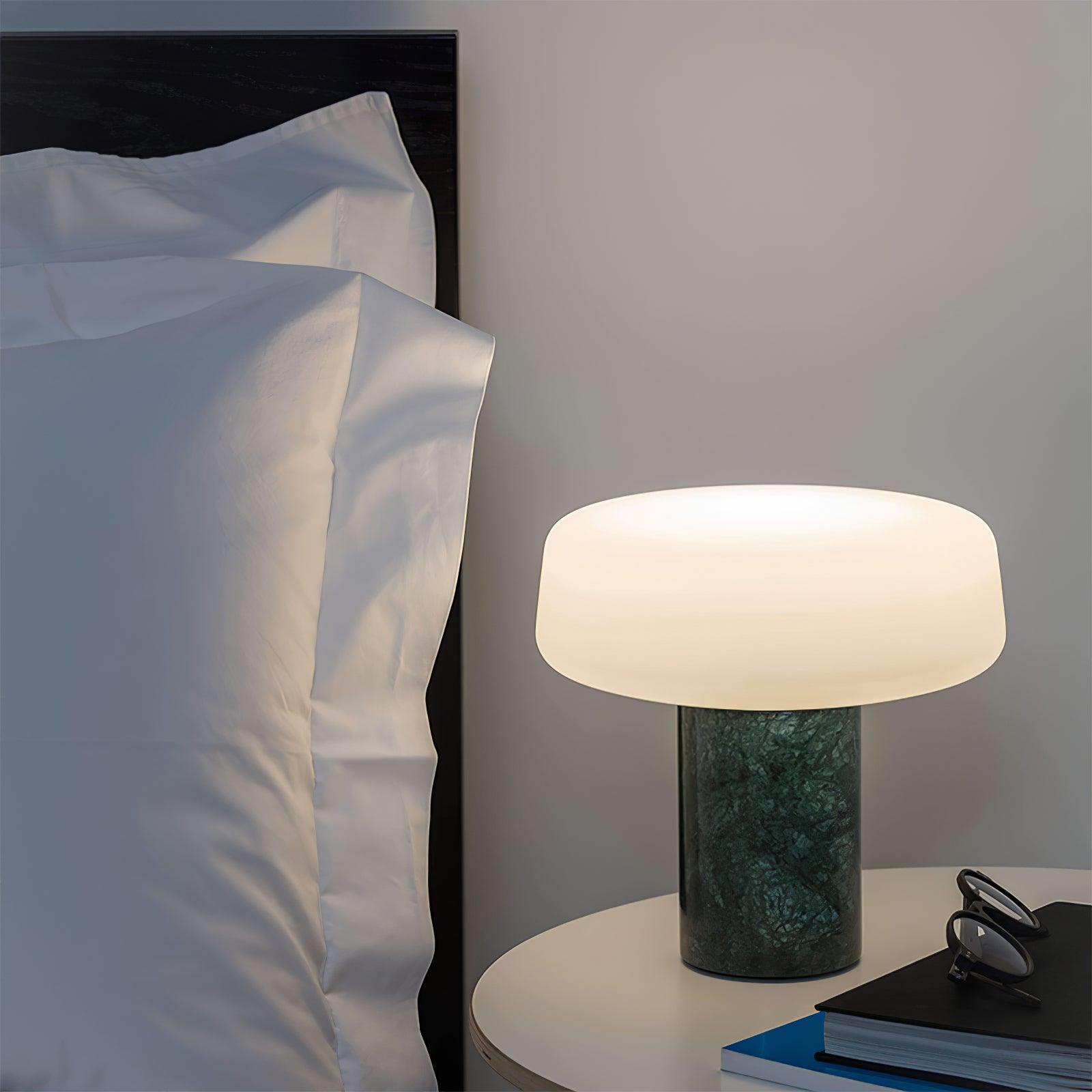 solid-table-light-anzaz-Green Marble +White-5