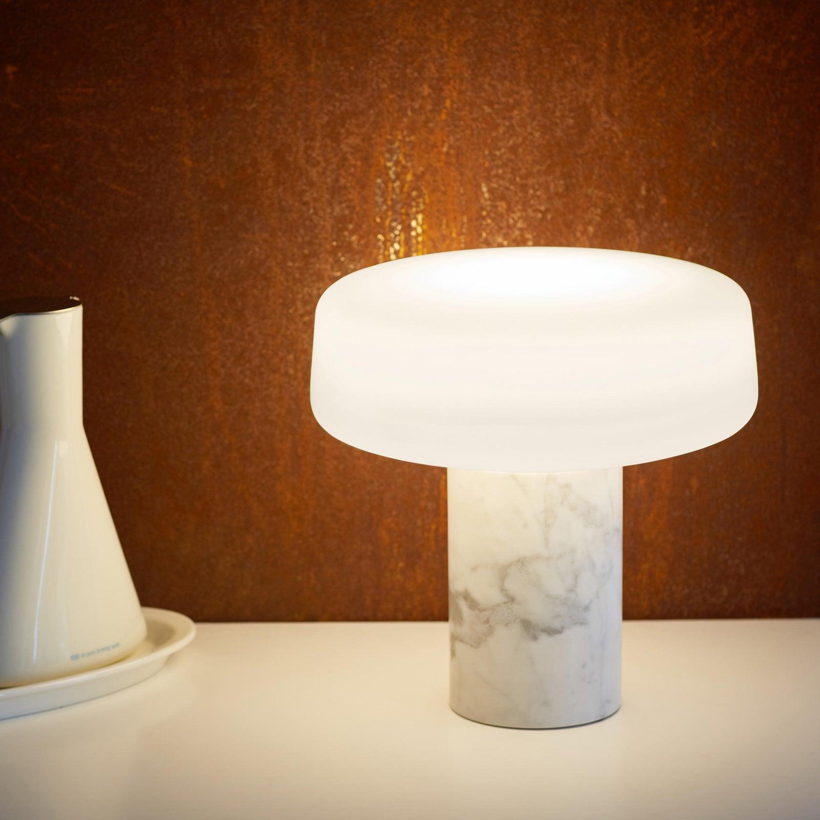 solid-table-light-anzaz-Green Marble +White-6