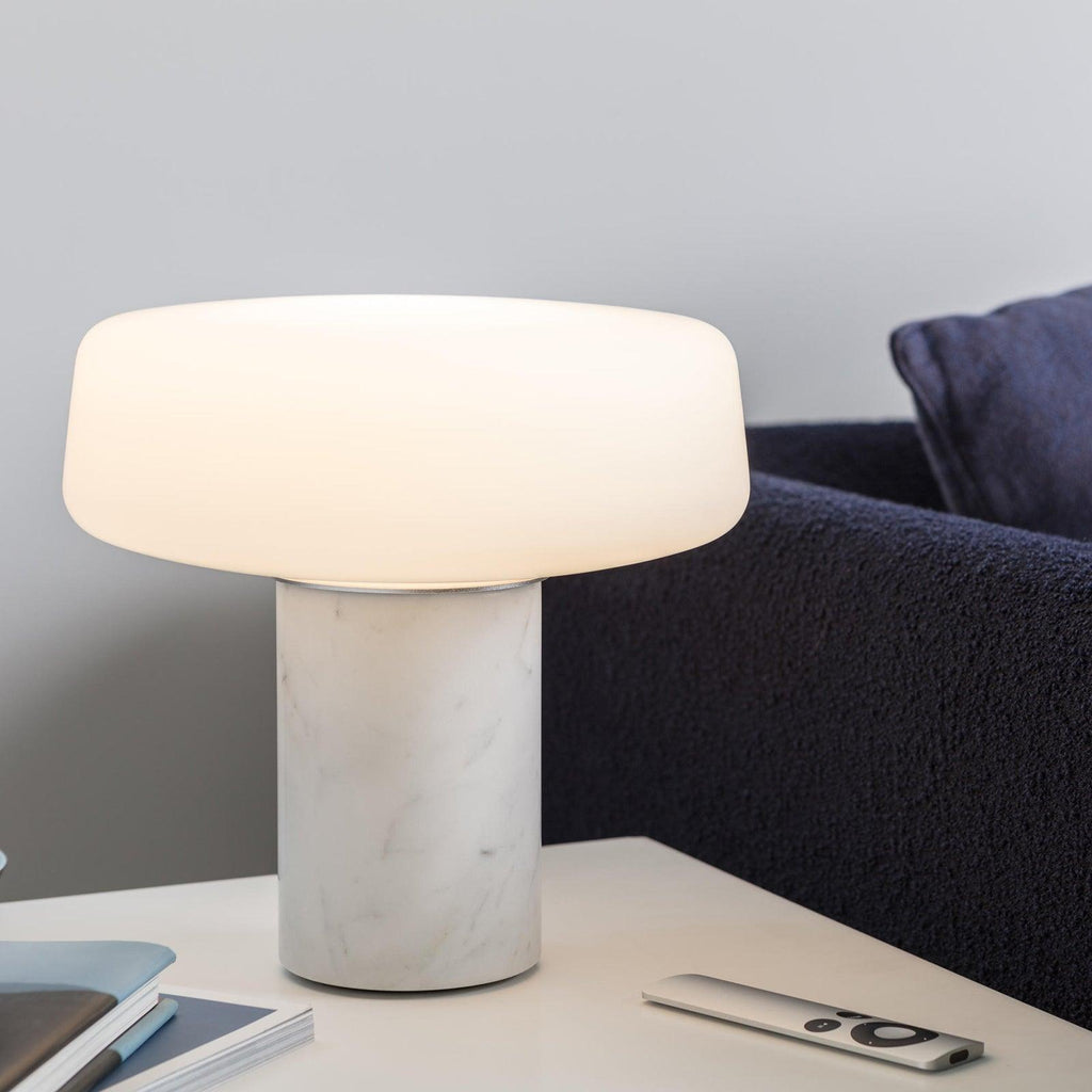 solid-table-light-anzaz-Green Marble +White-7