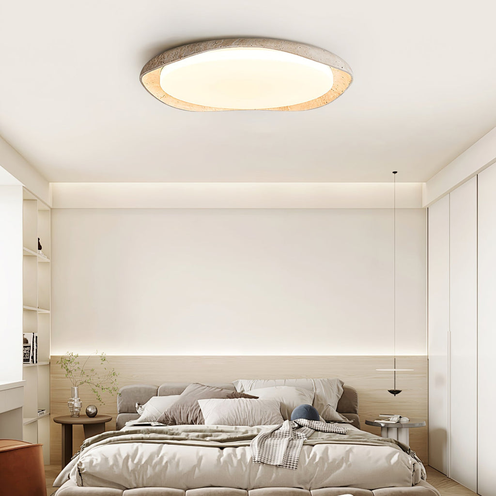 solis-ceiling-light-anzaz-Yellow Travertine & White-2