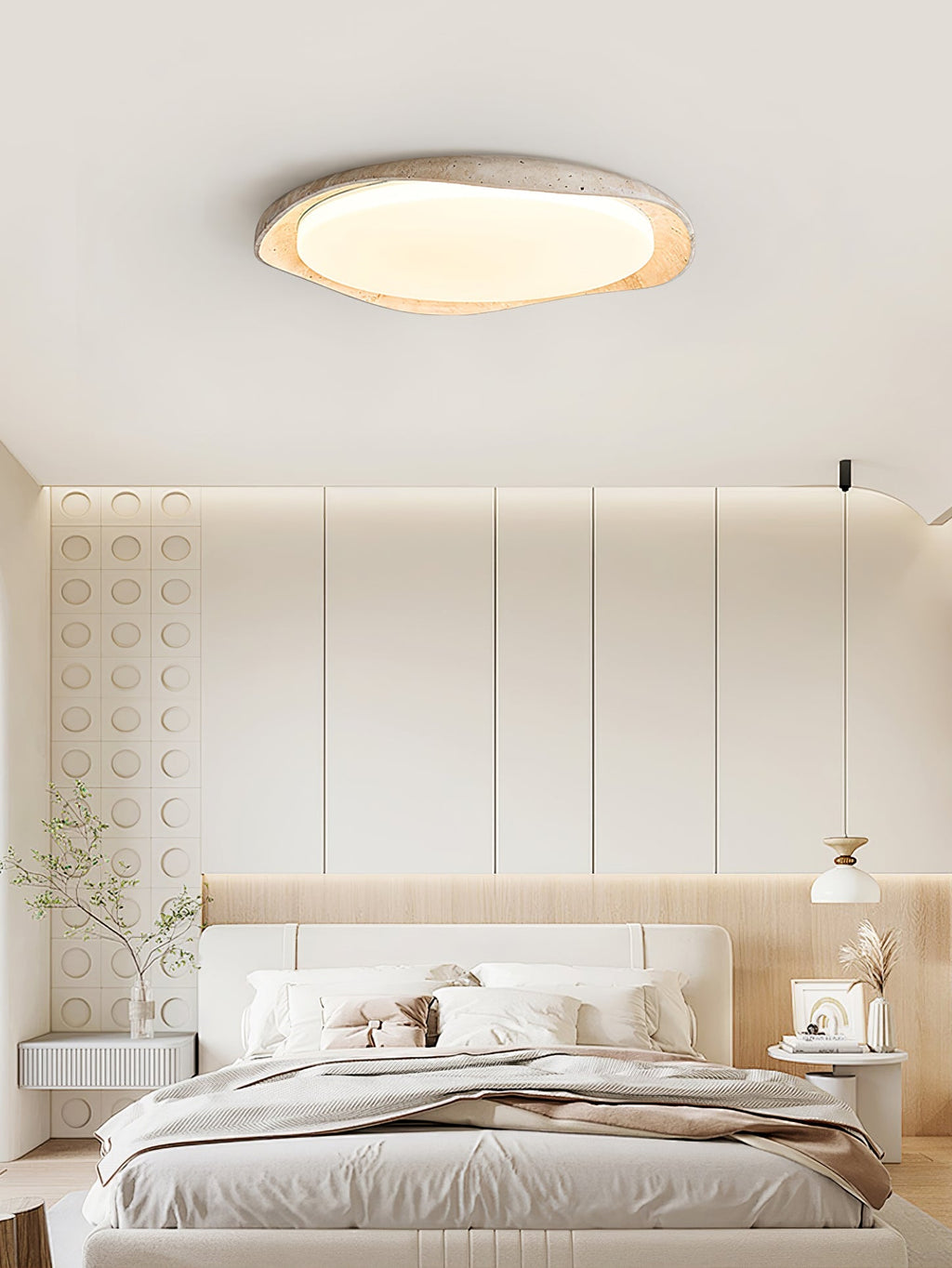 solis-ceiling-light-anzaz-Yellow Travertine & White-3