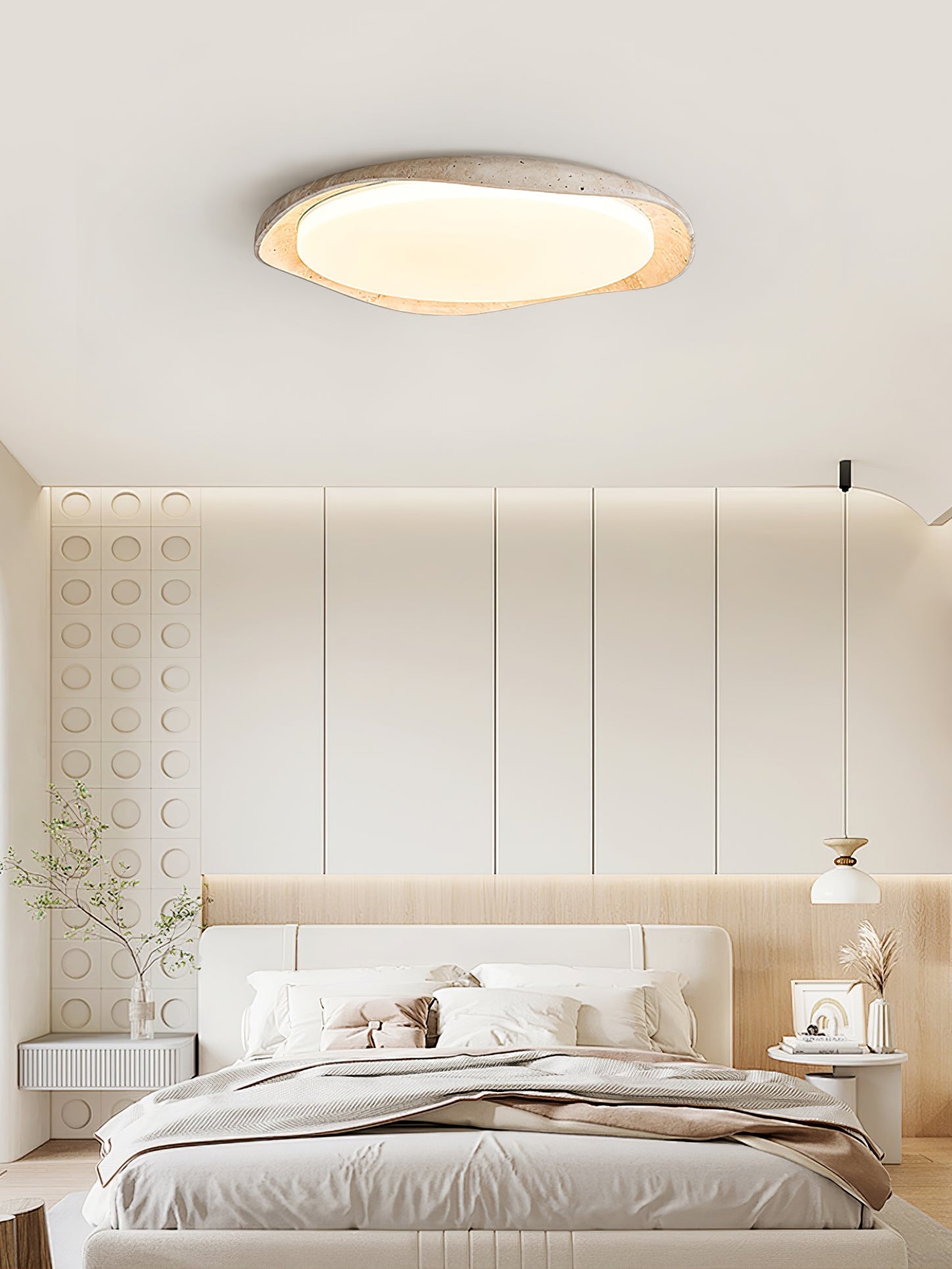 solis-ceiling-light-anzaz-Yellow Travertine & White-3