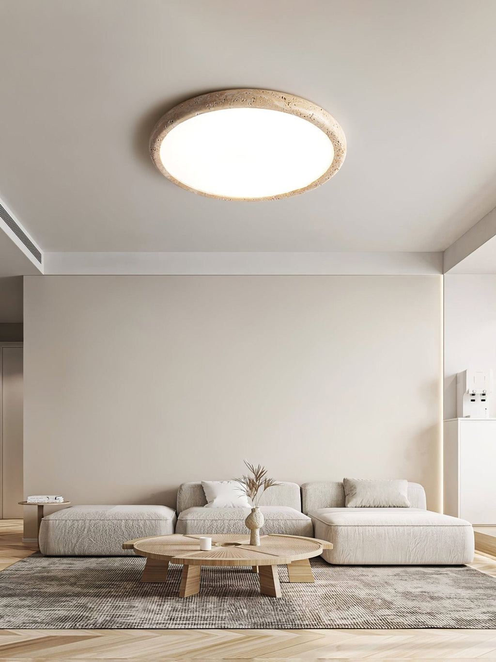 solis-horizon-ceiling-light-anzaz-Yellow Travertine & White-3