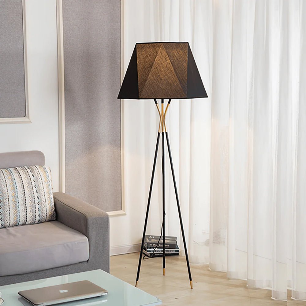 black-tripod-floor-lamp-anzaz-Black & Gold-2
