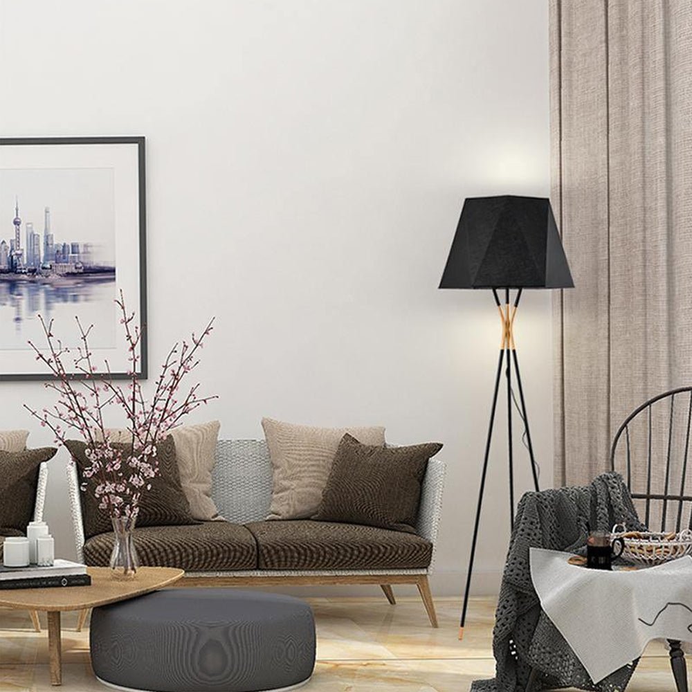 black-tripod-floor-lamp-anzaz-Black & Gold-4