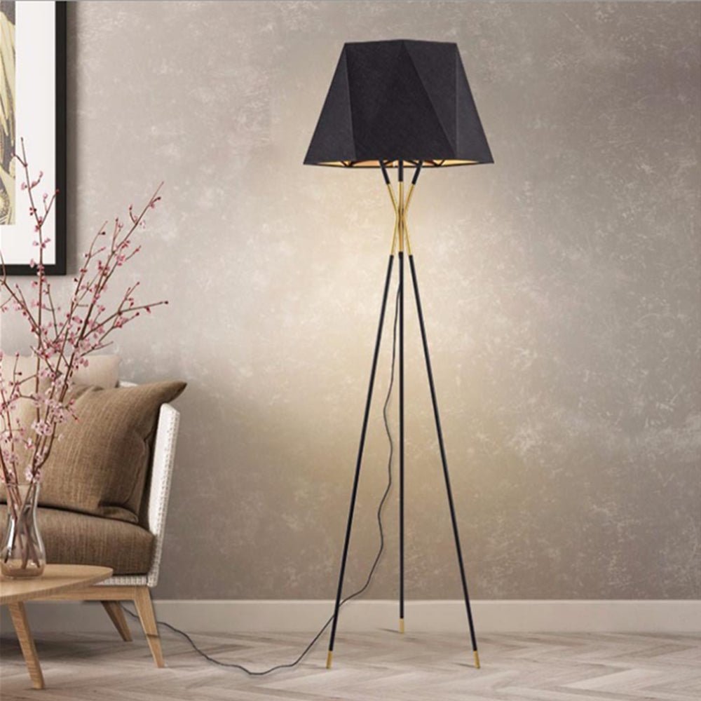 black-tripod-floor-lamp-anzaz-Black & Gold-3