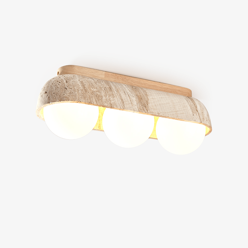 solstice-trio-ceiling-lamp-anzaz-Wood color & Yellow Travertine-1