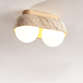 solstice-trio-ceiling-lamp-anzaz-Walnut color & Yellow Travertine-4