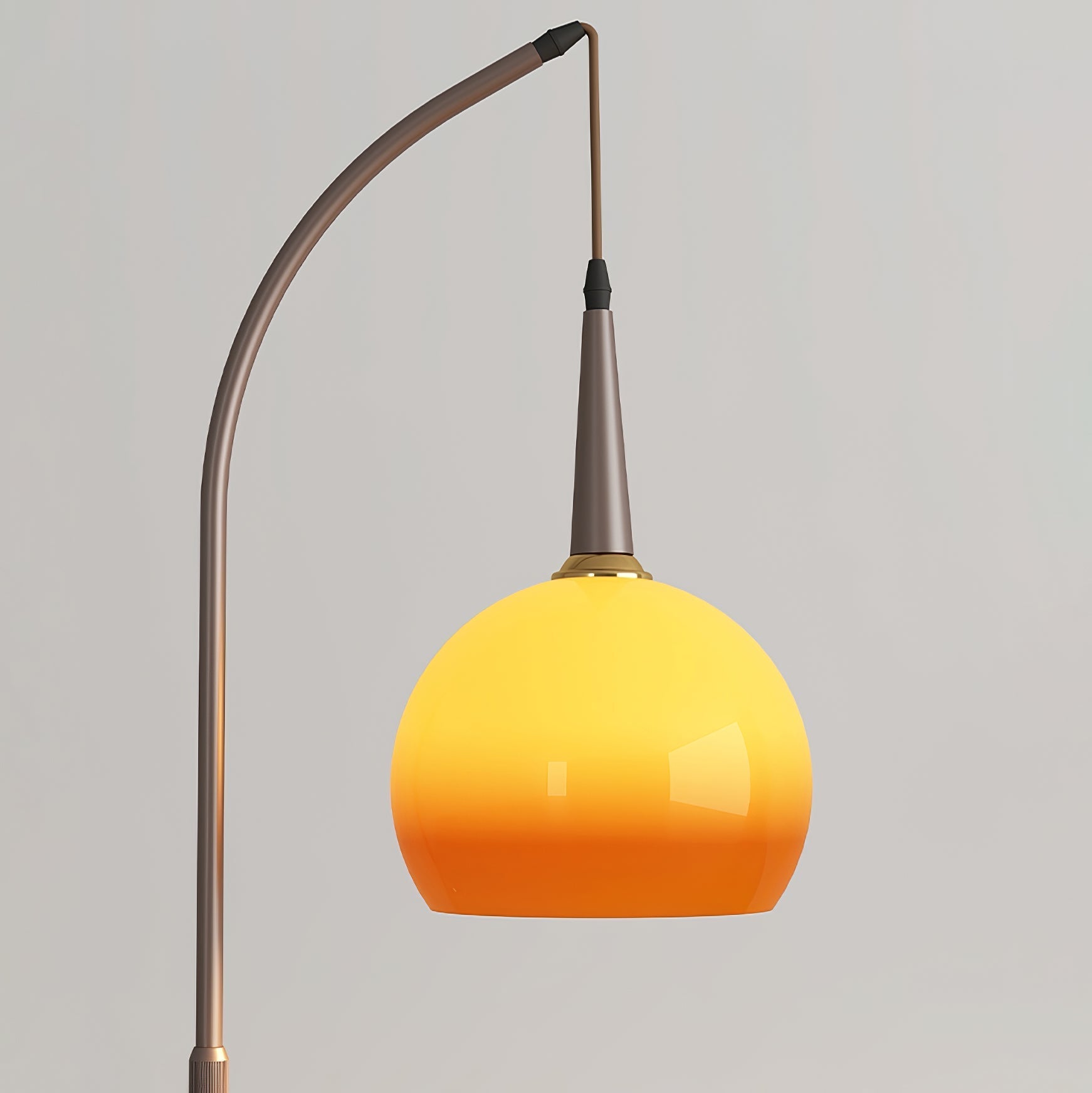 solstice-arc-floor-lamp-anzaz-Brown & Caramel color-4