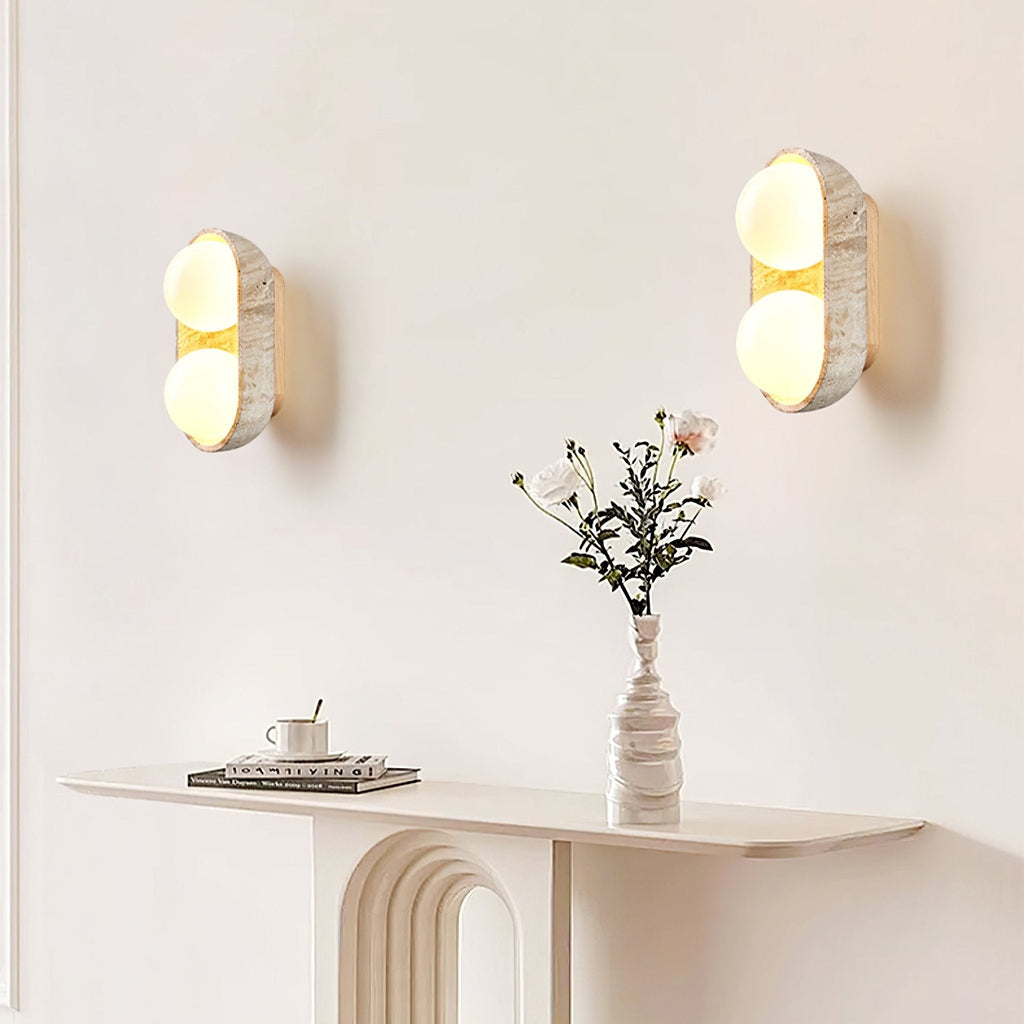 solstice-trio-wall-sconce-anzaz-Wood color & Yellow Travertine-3