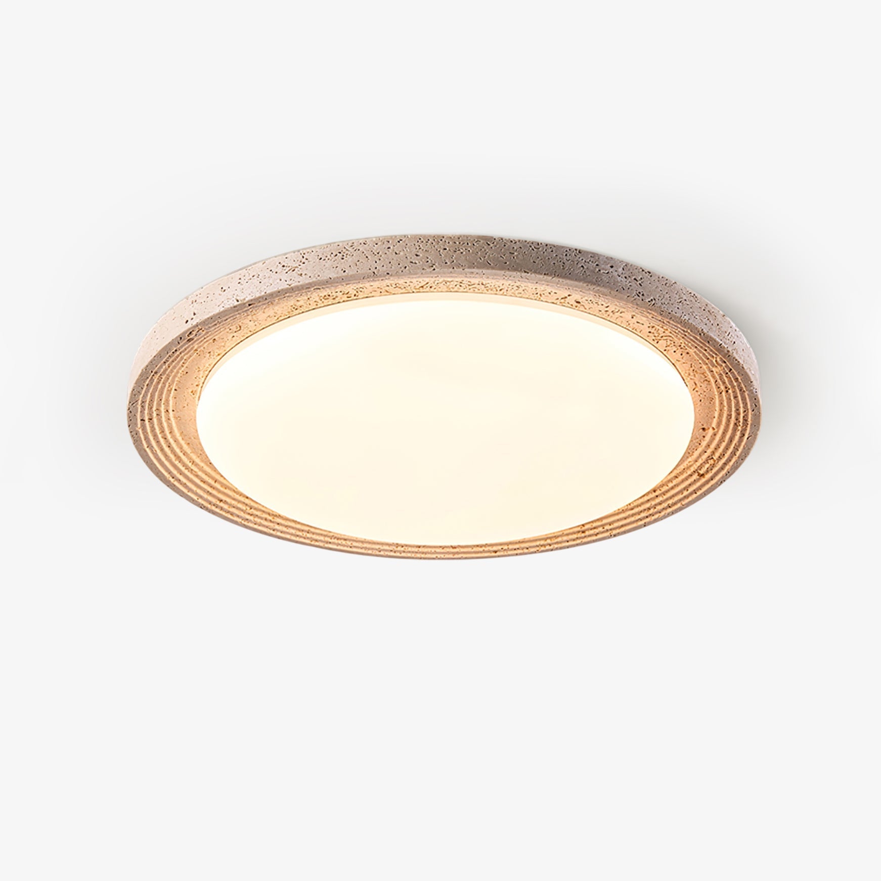 soluna-ceiling-light-anzaz-Yellow Travertine & White-1