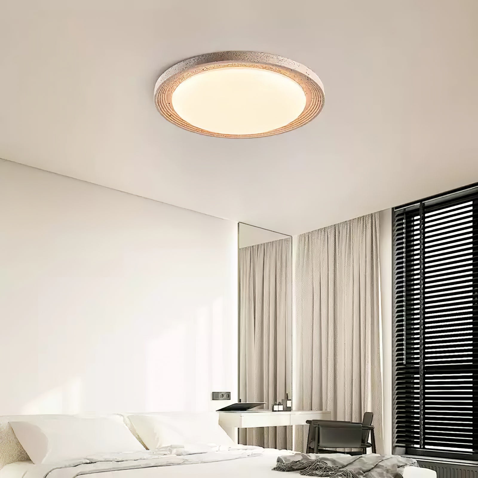 soluna-ceiling-light-anzaz-Yellow Travertine & White-2