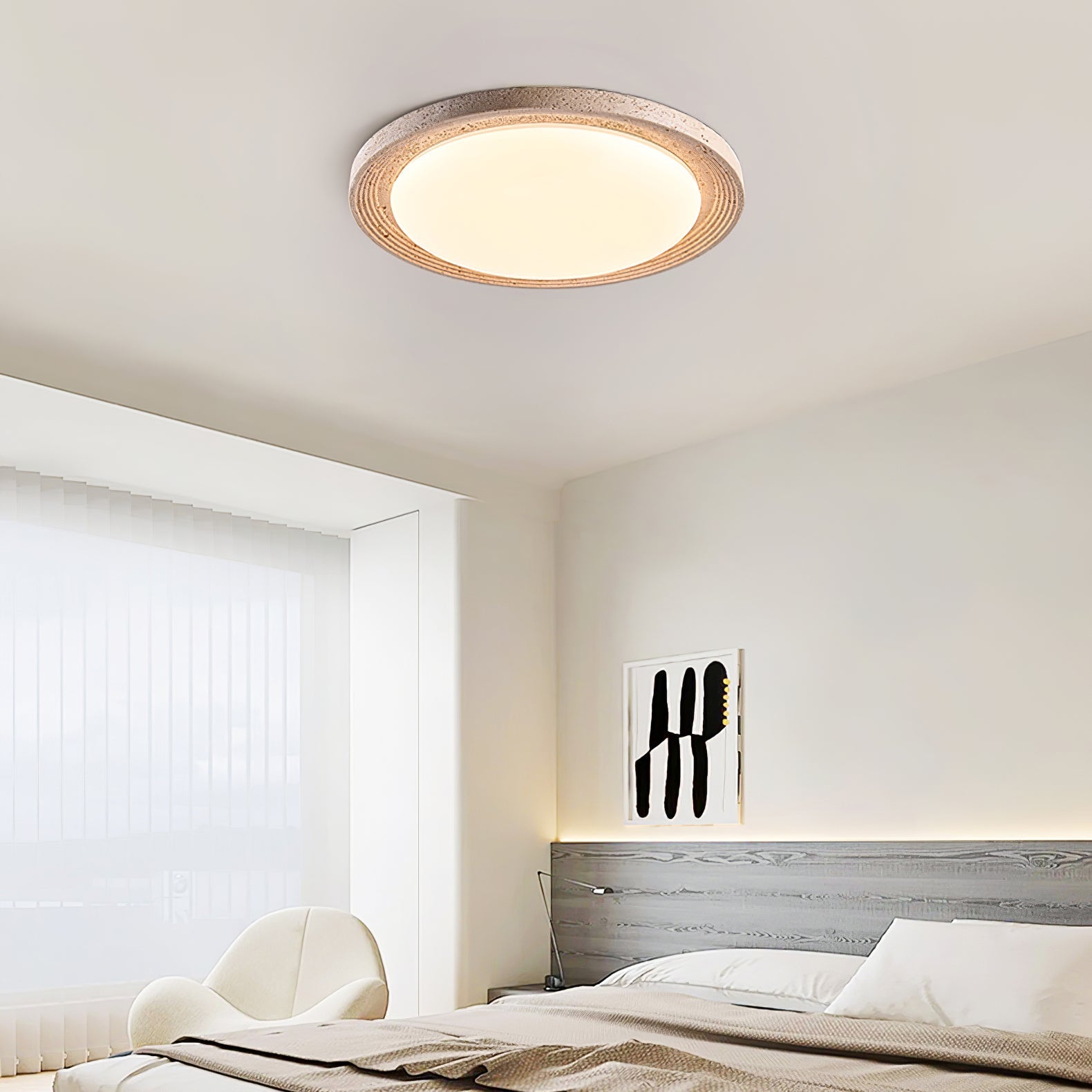 soluna-ceiling-light-anzaz-Yellow Travertine & White-3