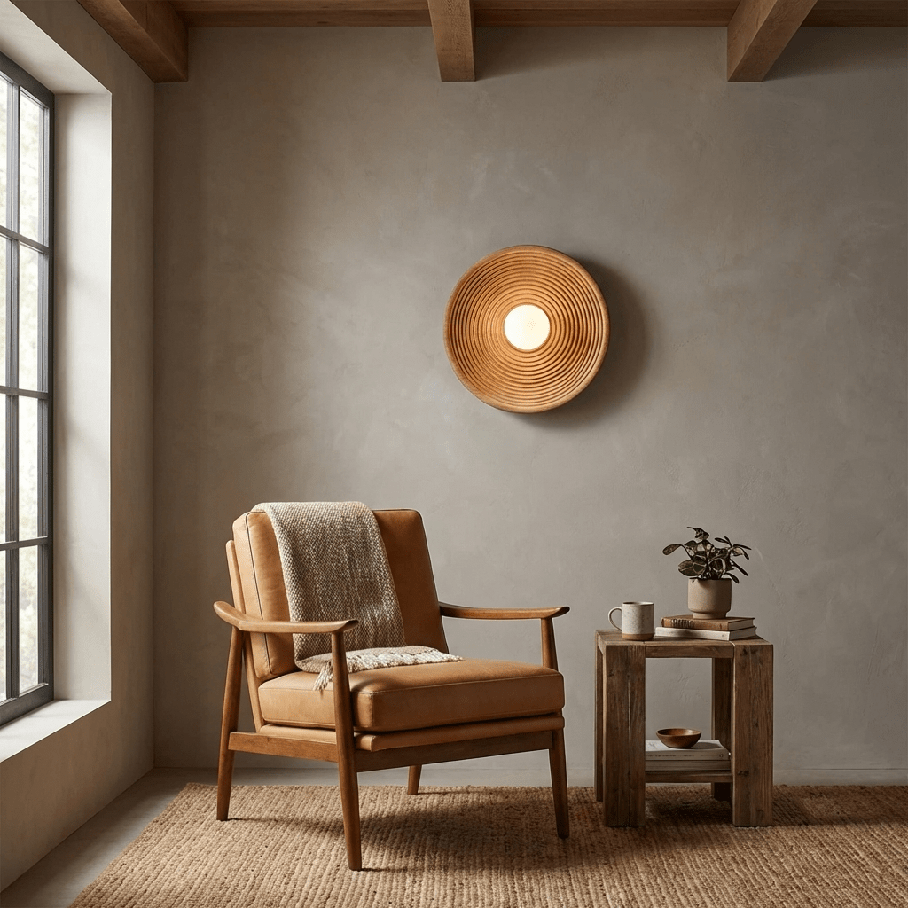 solvara-ripple-wall-light-anzaz-Black & White-3