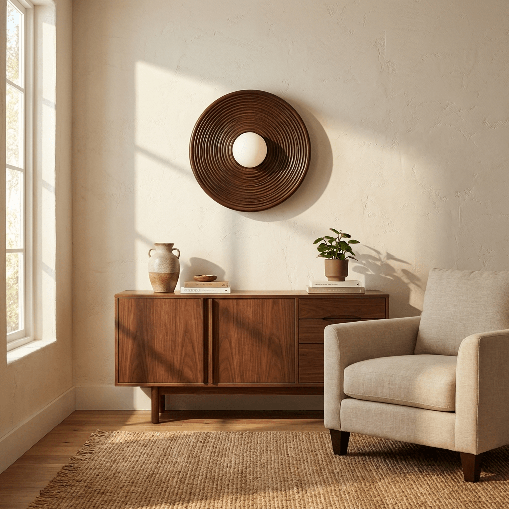 solvara-ripple-wall-light-anzaz-Black & White-6