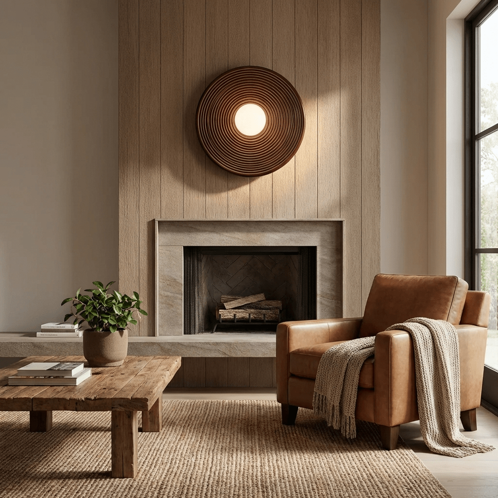 solvara-ripple-wall-light-anzaz-Wood Color & White-4