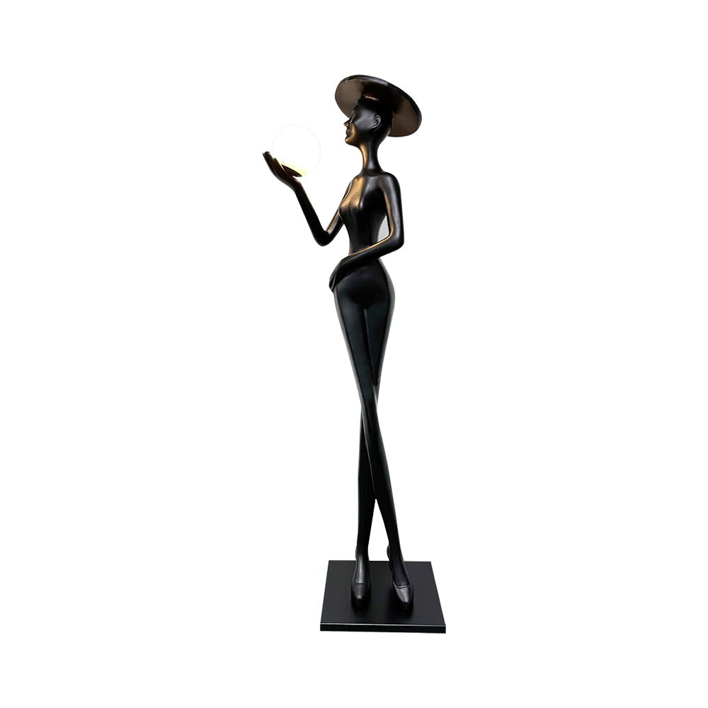 sophia-elegance-sculpture-floor-lamp-anzaz-Black & Blue ball-6