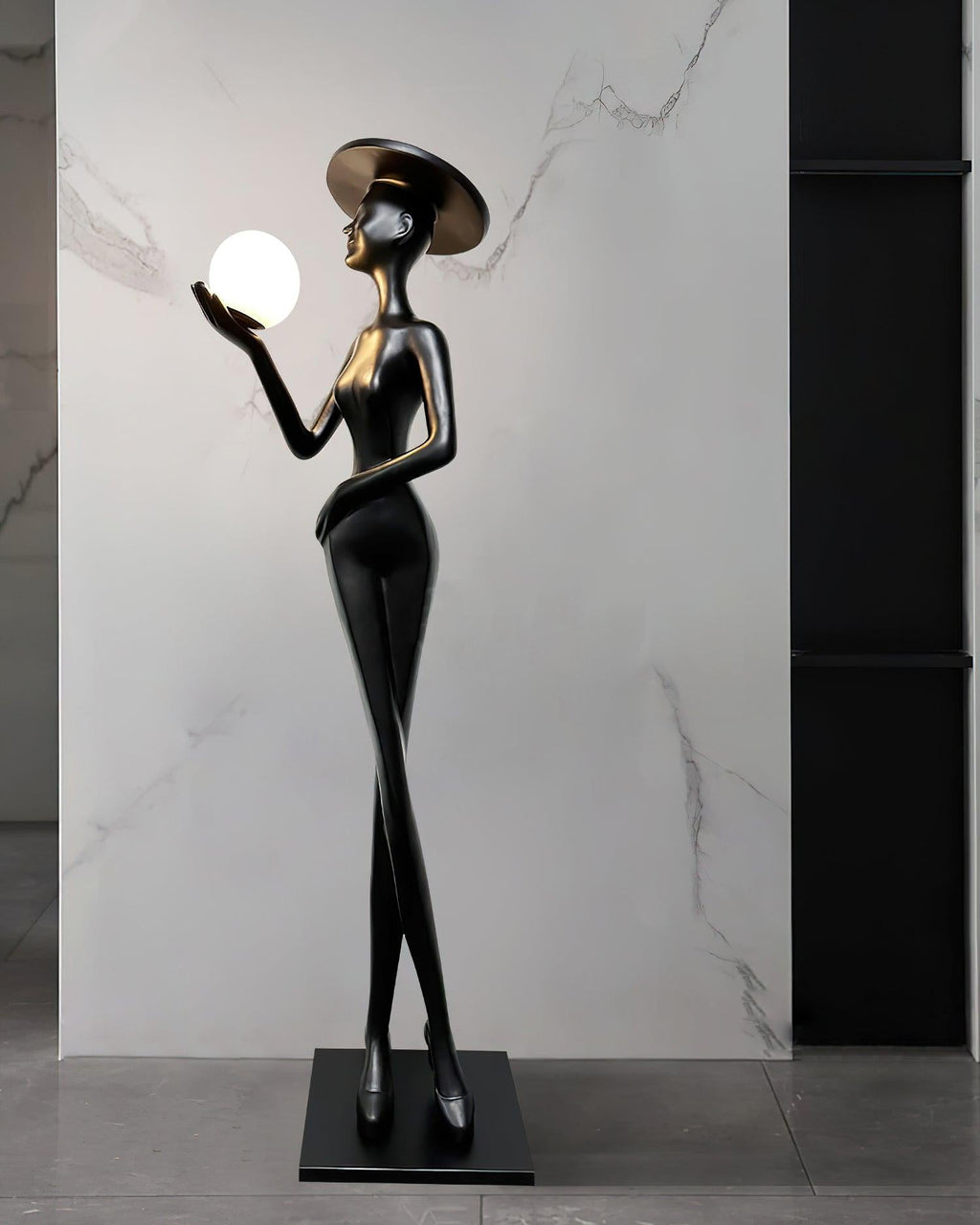 sophia-elegance-sculpture-floor-lamp-anzaz-Black & Yellow ball-12