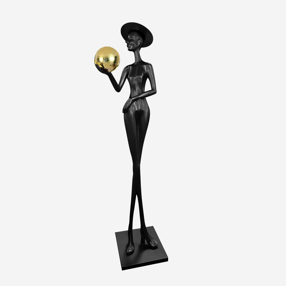 sophia-elegance-sculpture-floor-lamp-anzaz-Black & Blue ball-5
