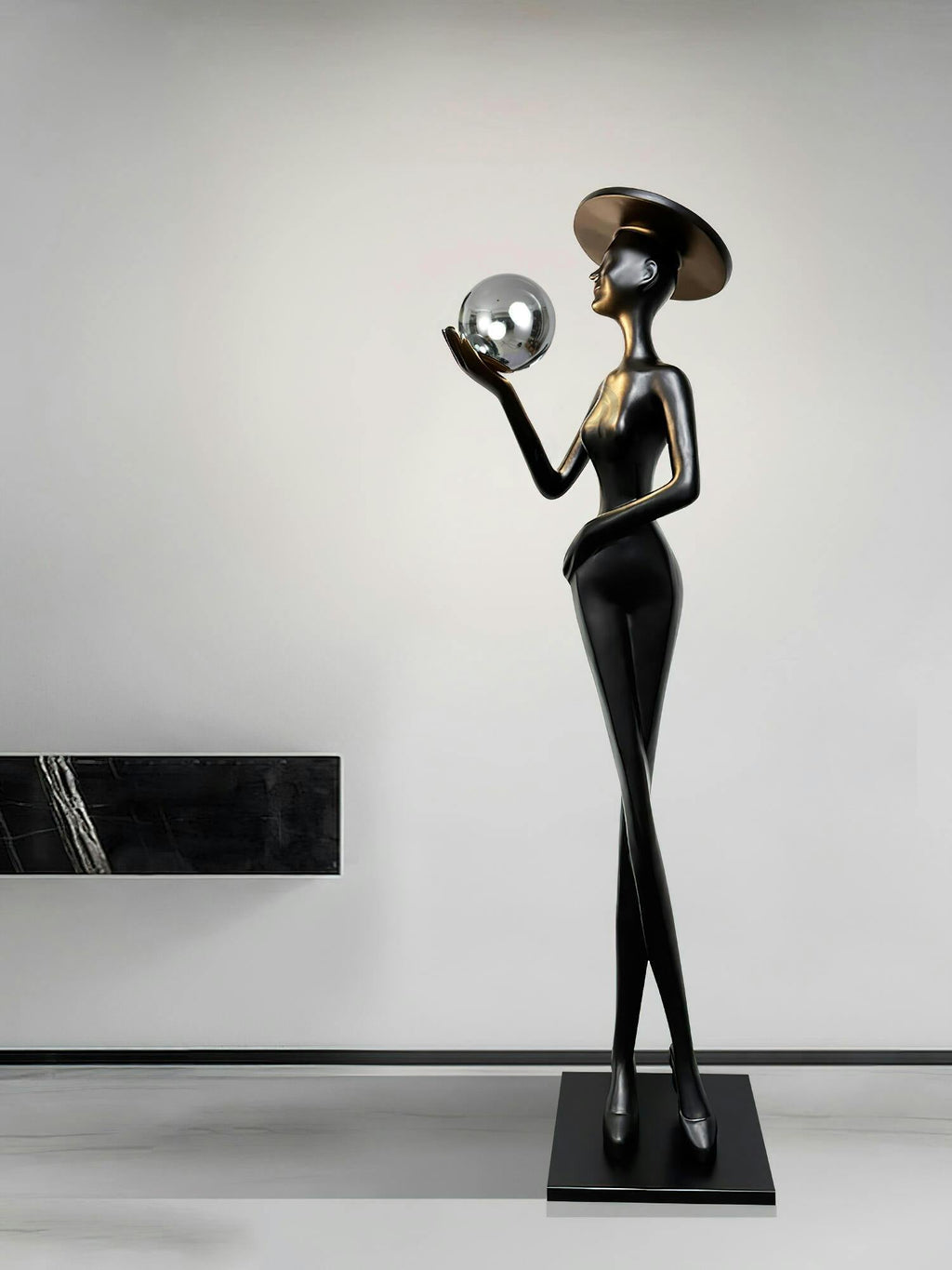 sophia-elegance-sculpture-floor-lamp-anzaz-Black & Yellow ball-9