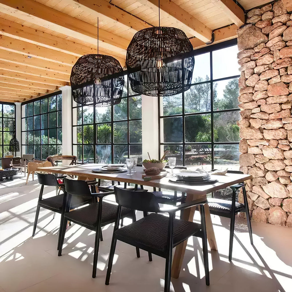 sora-rattan-pendant-light-anzaz-Black rattan-2