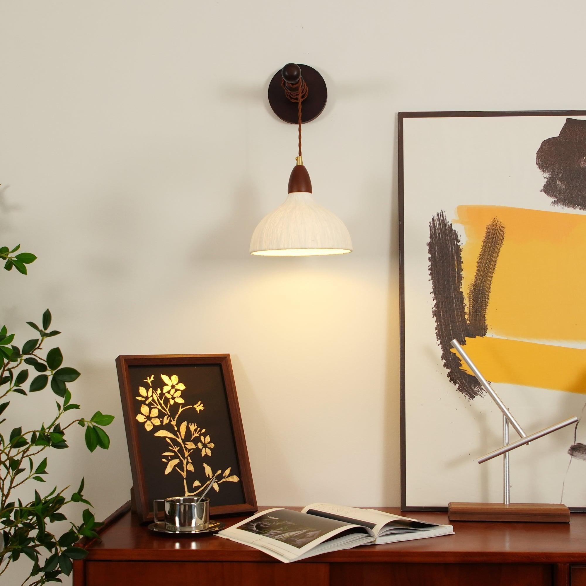 soren-wall-lamp-anzaz-Walnut color＆White-2