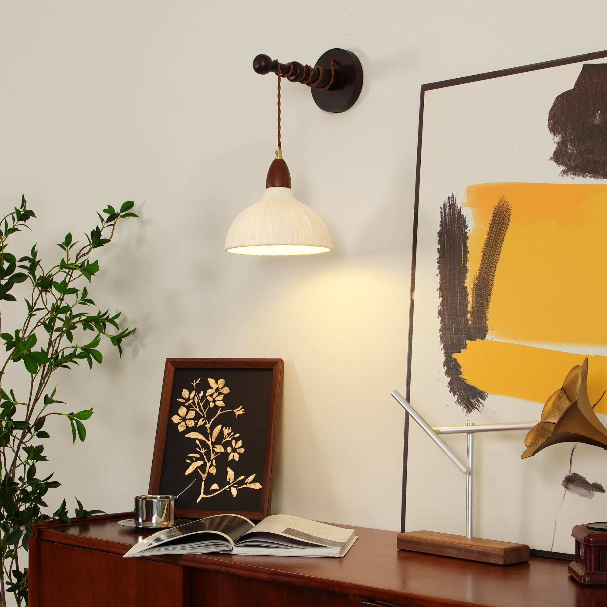 soren-wall-lamp-anzaz-Walnut color＆White-3