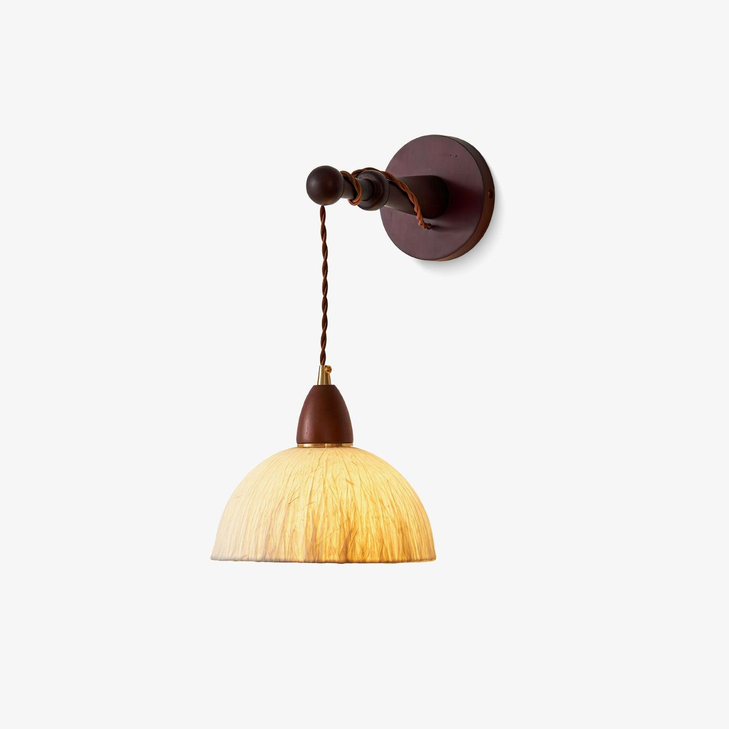 soren-wall-lamp-anzaz-Walnut color＆White-1