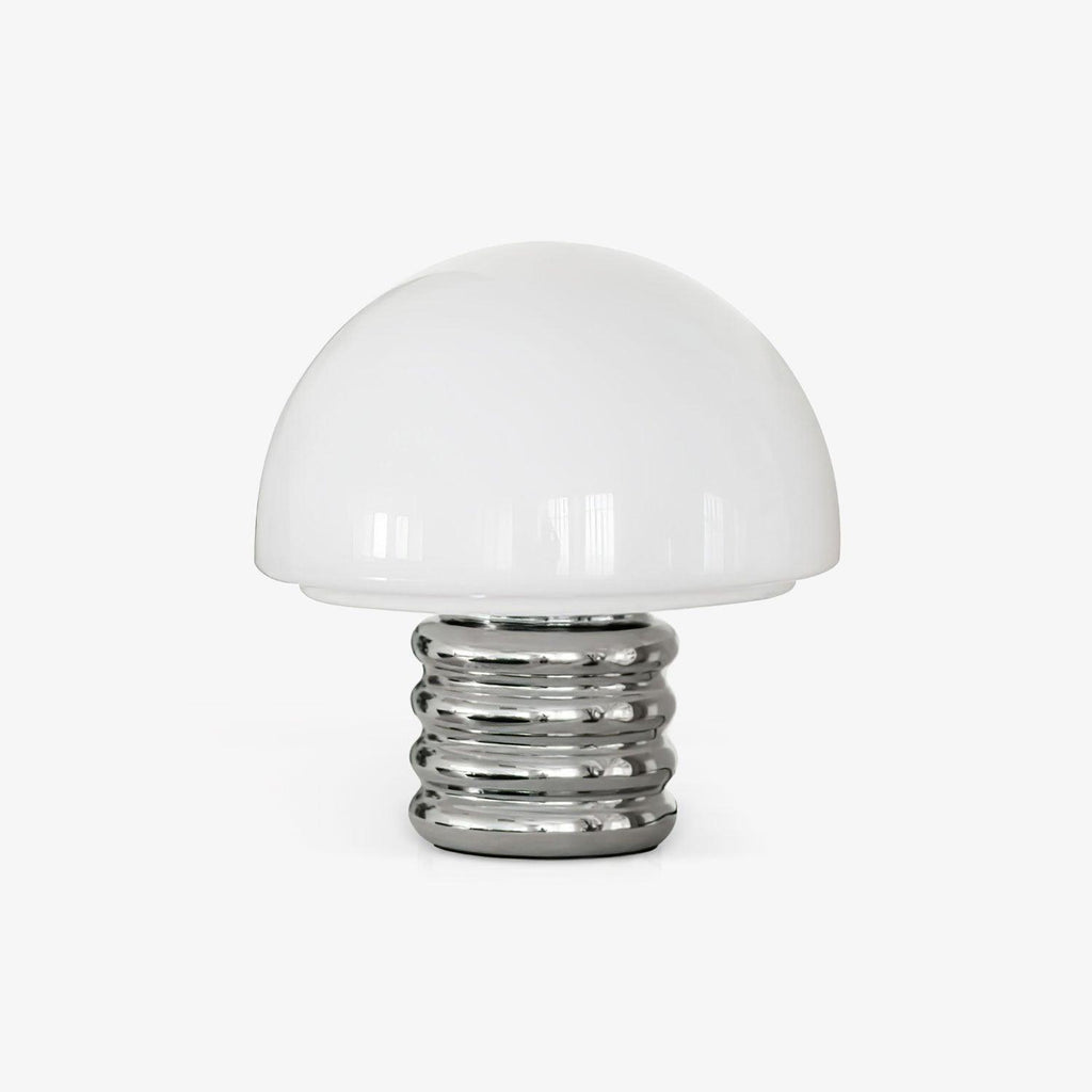 space-age-mushroom-table-lamp-anzaz-Chrome＆White-1