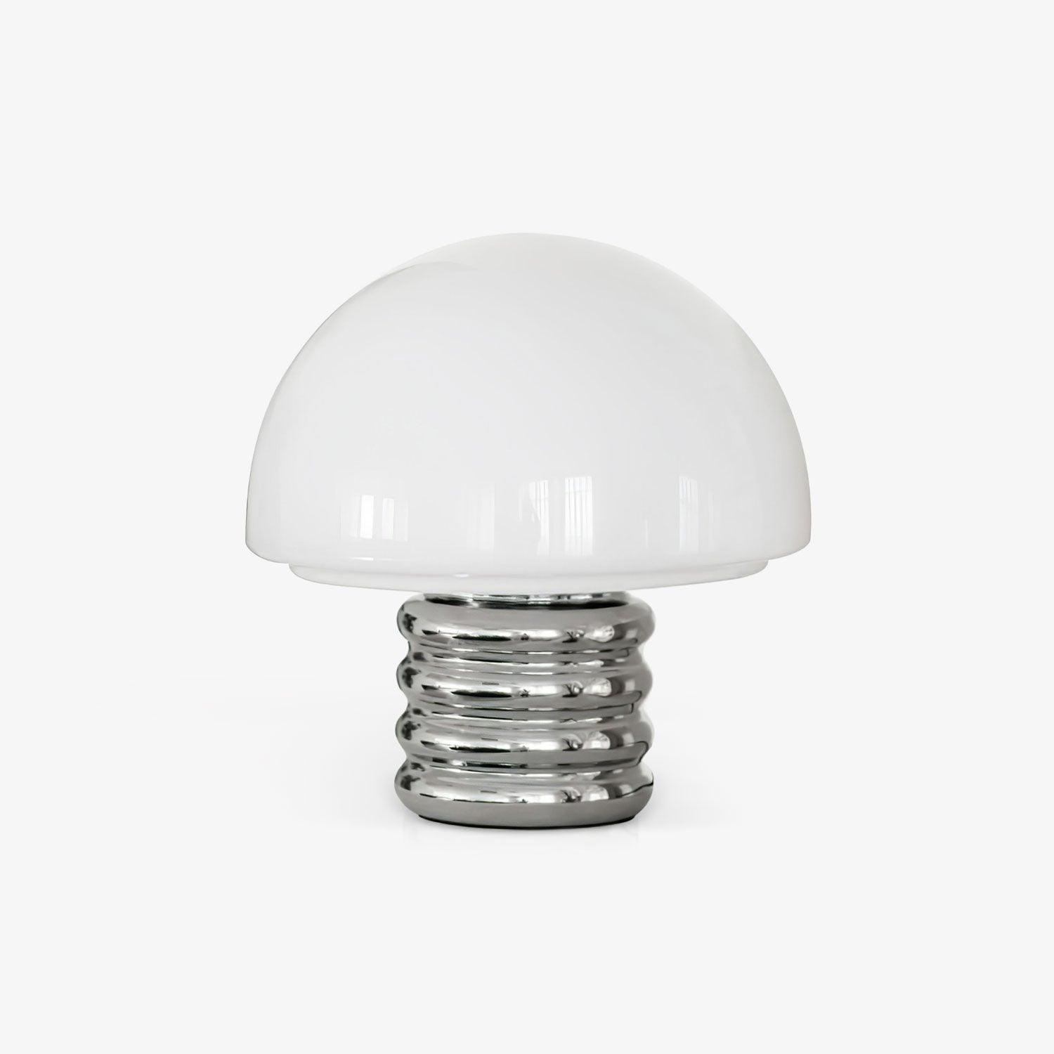 space-age-mushroom-table-lamp-anzaz-Chrome＆White-1
