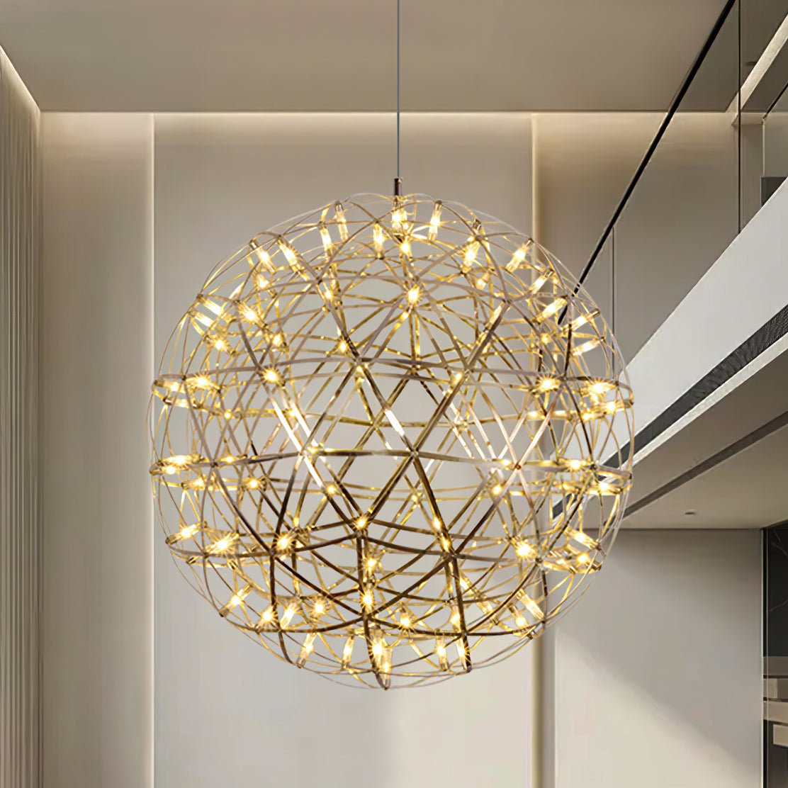 gold-spark-ball-pendant-light-anzaz-Warm Light-7