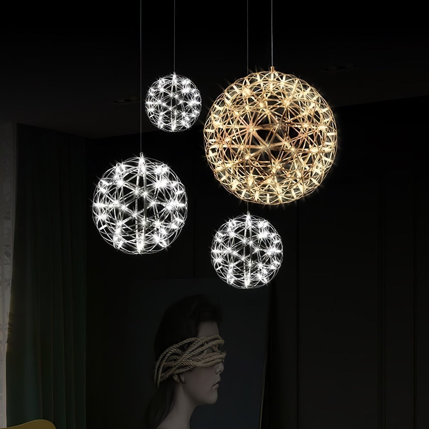 gold-spark-ball-pendant-light-anzaz-Warm Light-13