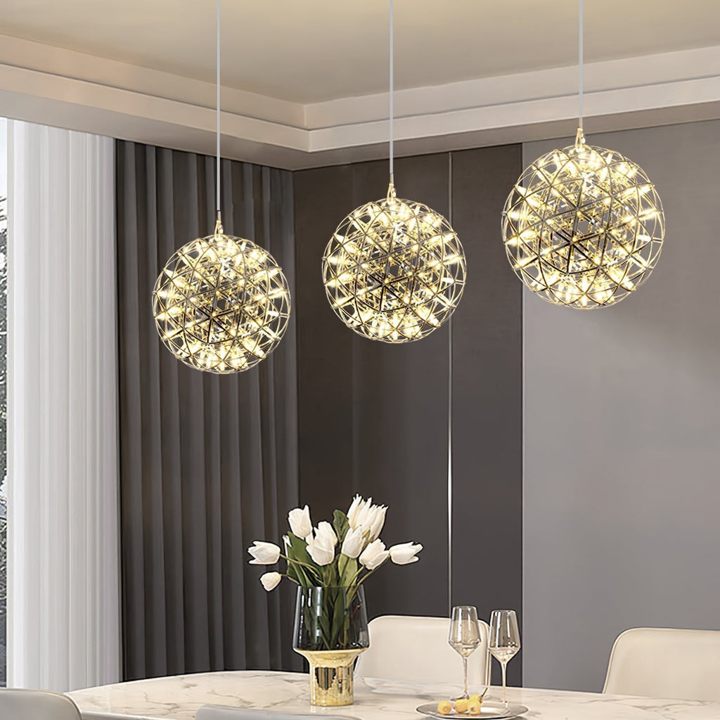 gold-spark-ball-pendant-light-anzaz-Warm Light-5
