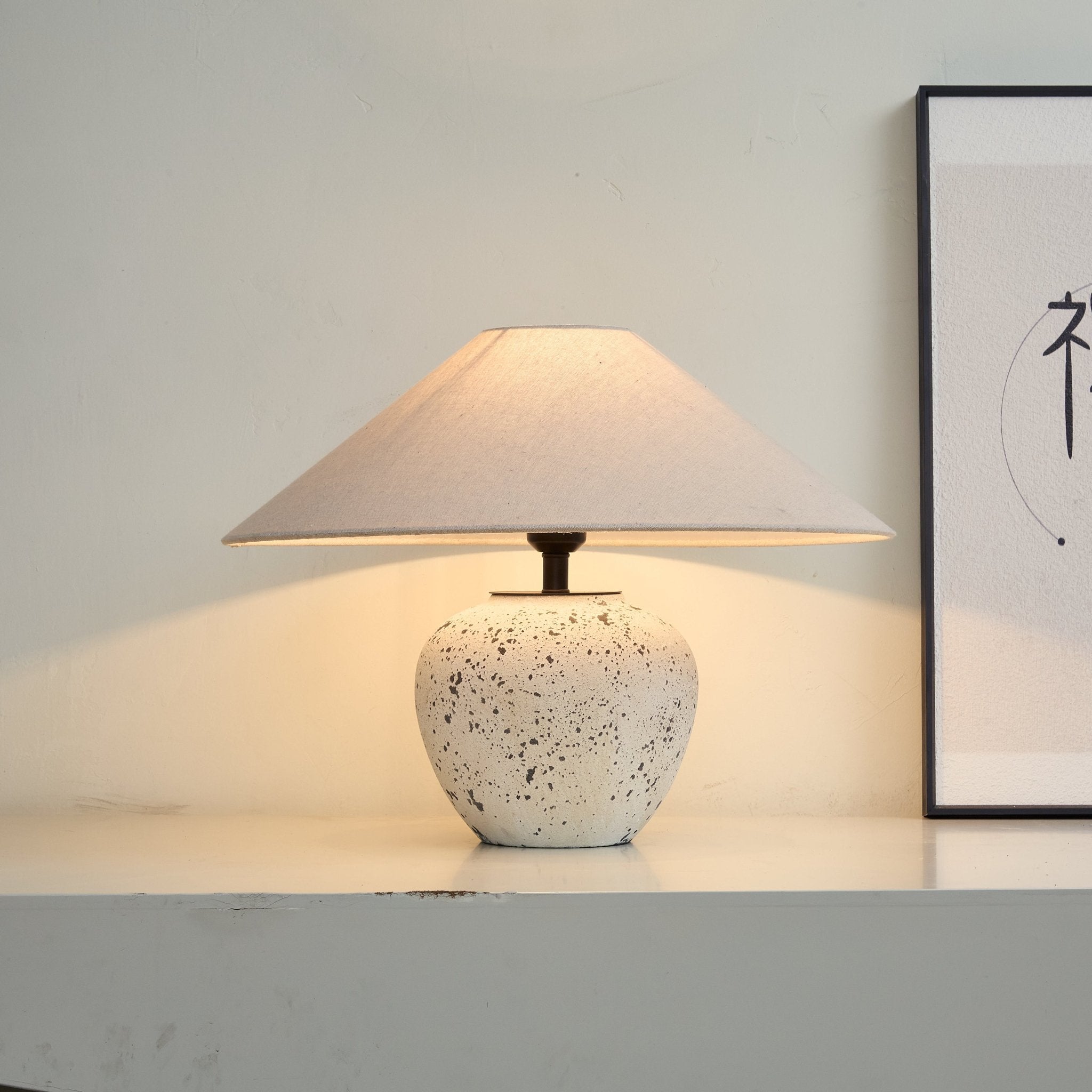 speckled-ceramic-jar-table-lamp-anzaz-White-2