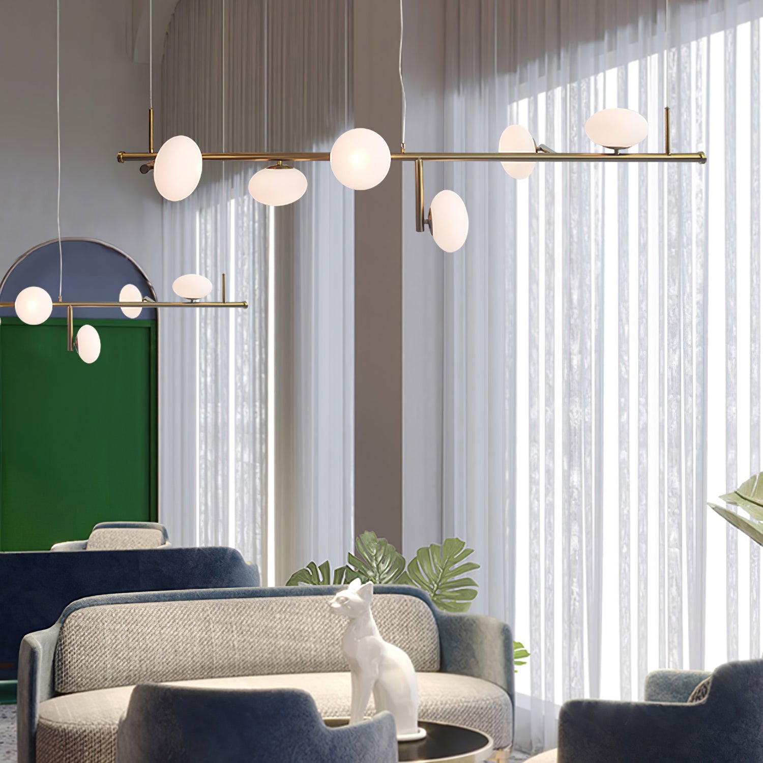 sphere-balance-chandelier-anzaz-Black-2
