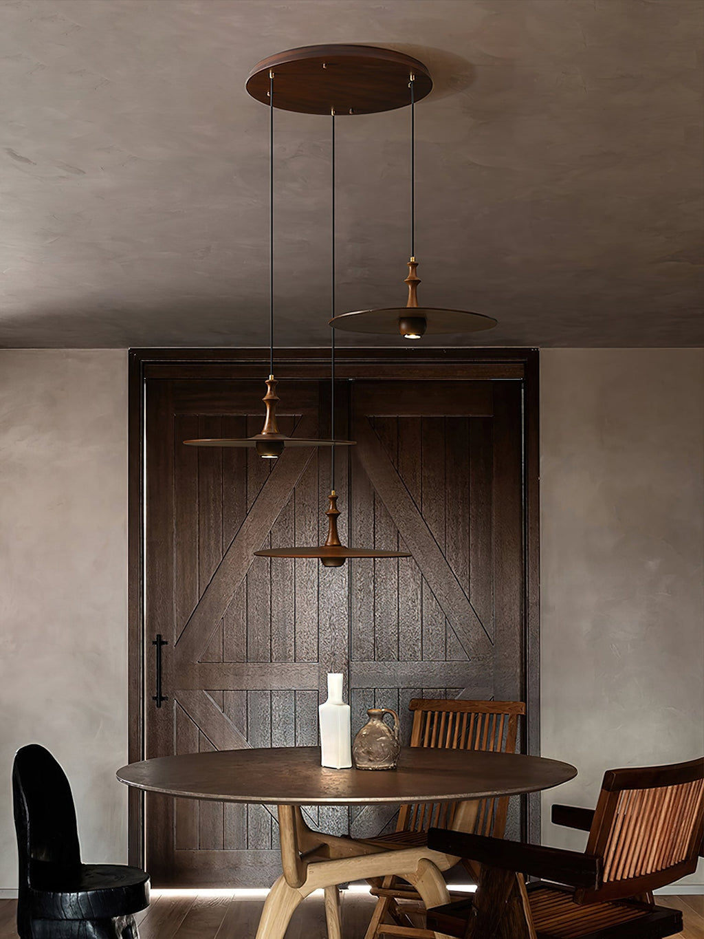 spindle-disc-pendant-lamp-anzaz-Walnut Color-5