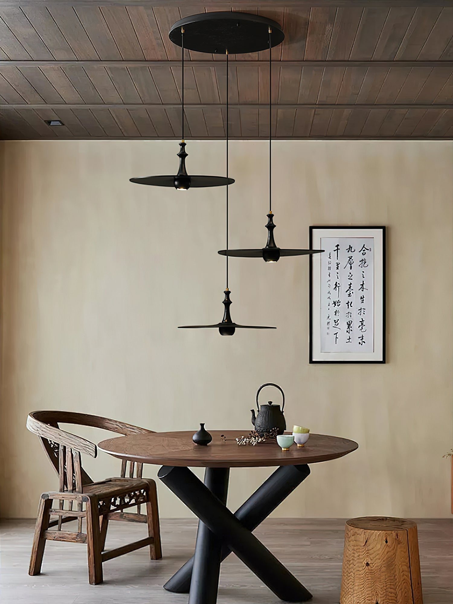 spindle-disc-pendant-lamp-anzaz-Walnut Color-8