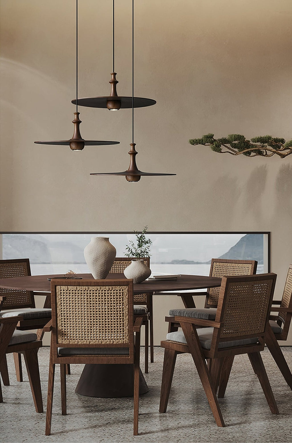spindle-disc-pendant-lamp-anzaz-Wood Color-4