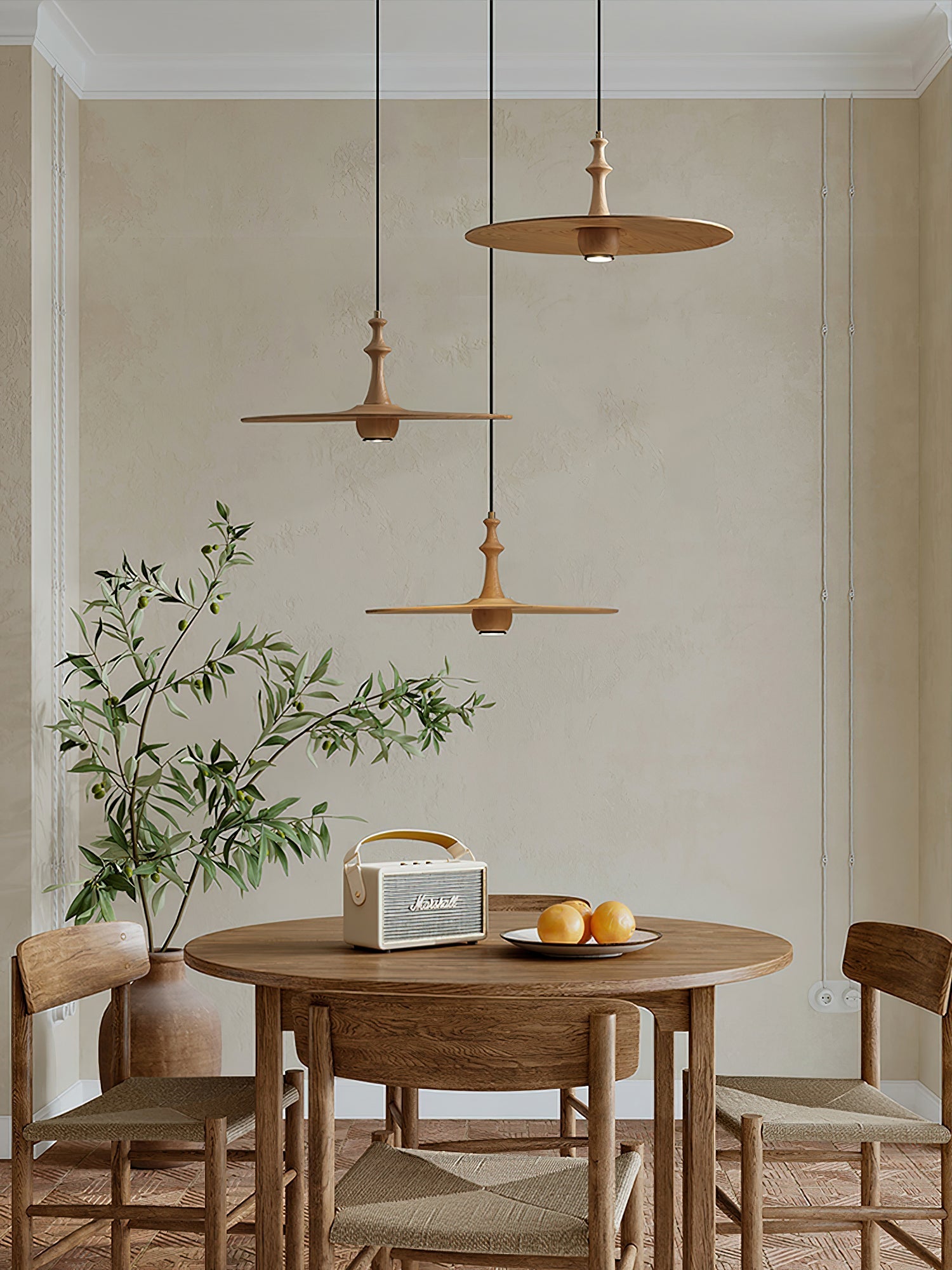 spindle-disc-pendant-lamp-anzaz-Walnut Color-2
