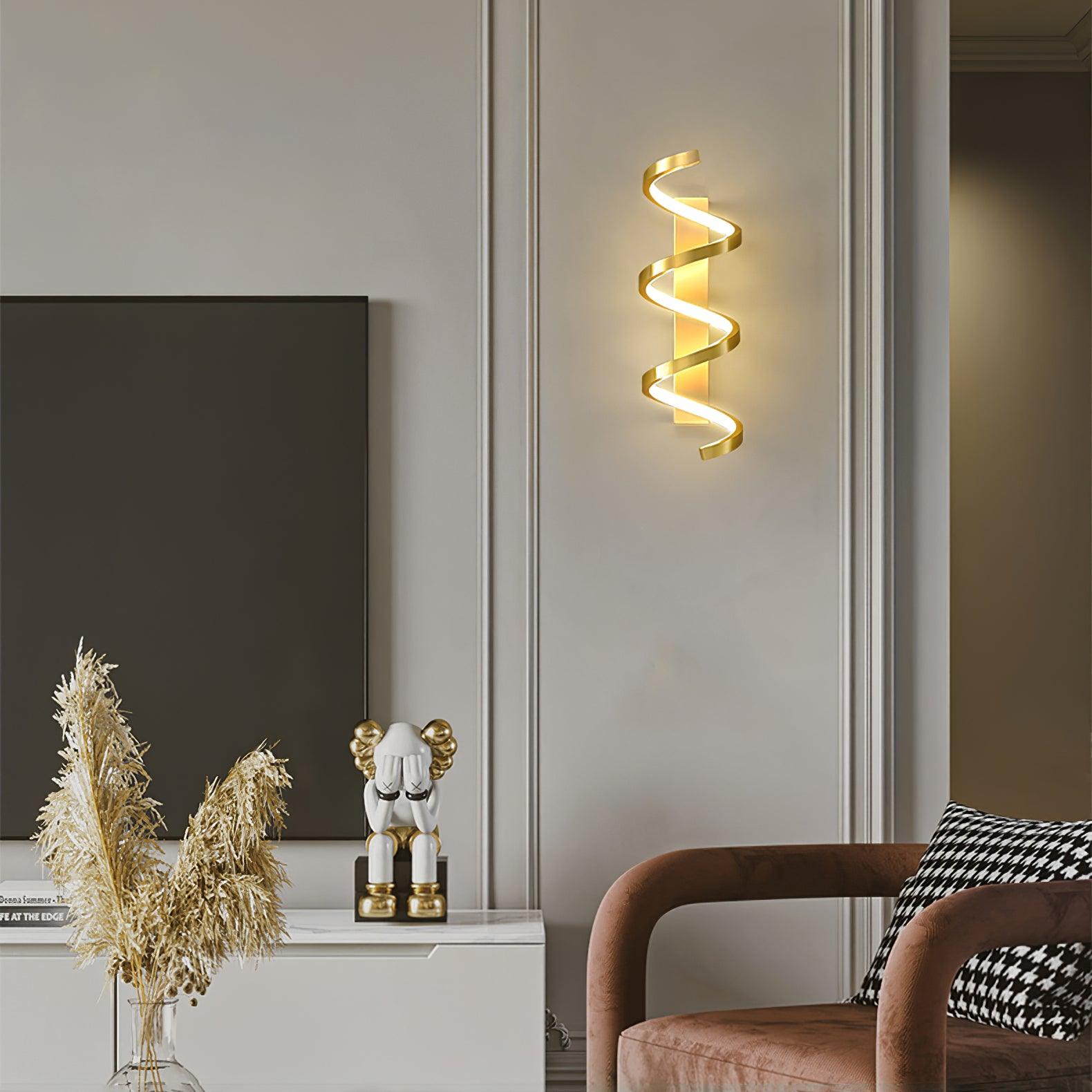 spiral-wall-light-anzaz-Black-2