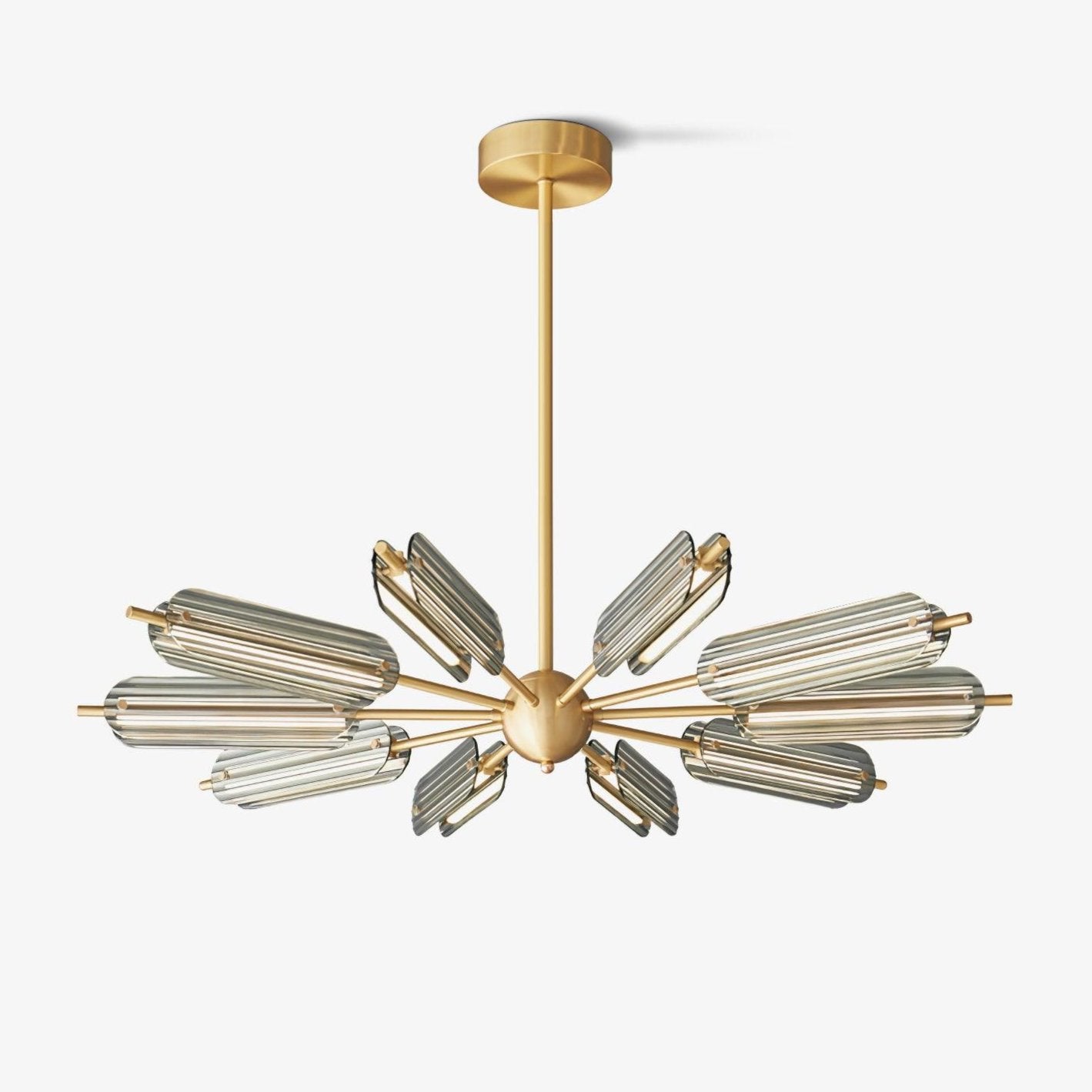 sputnik-brass-chandelier-anzaz-Brass & Smoke gray-1