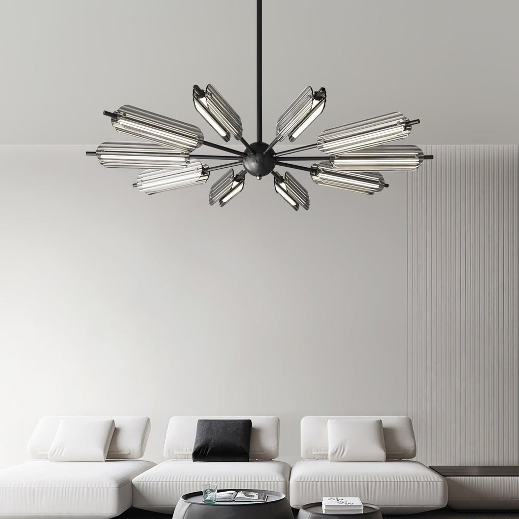 sputnik-brass-chandelier-anzaz-Black & Smoke gray-23