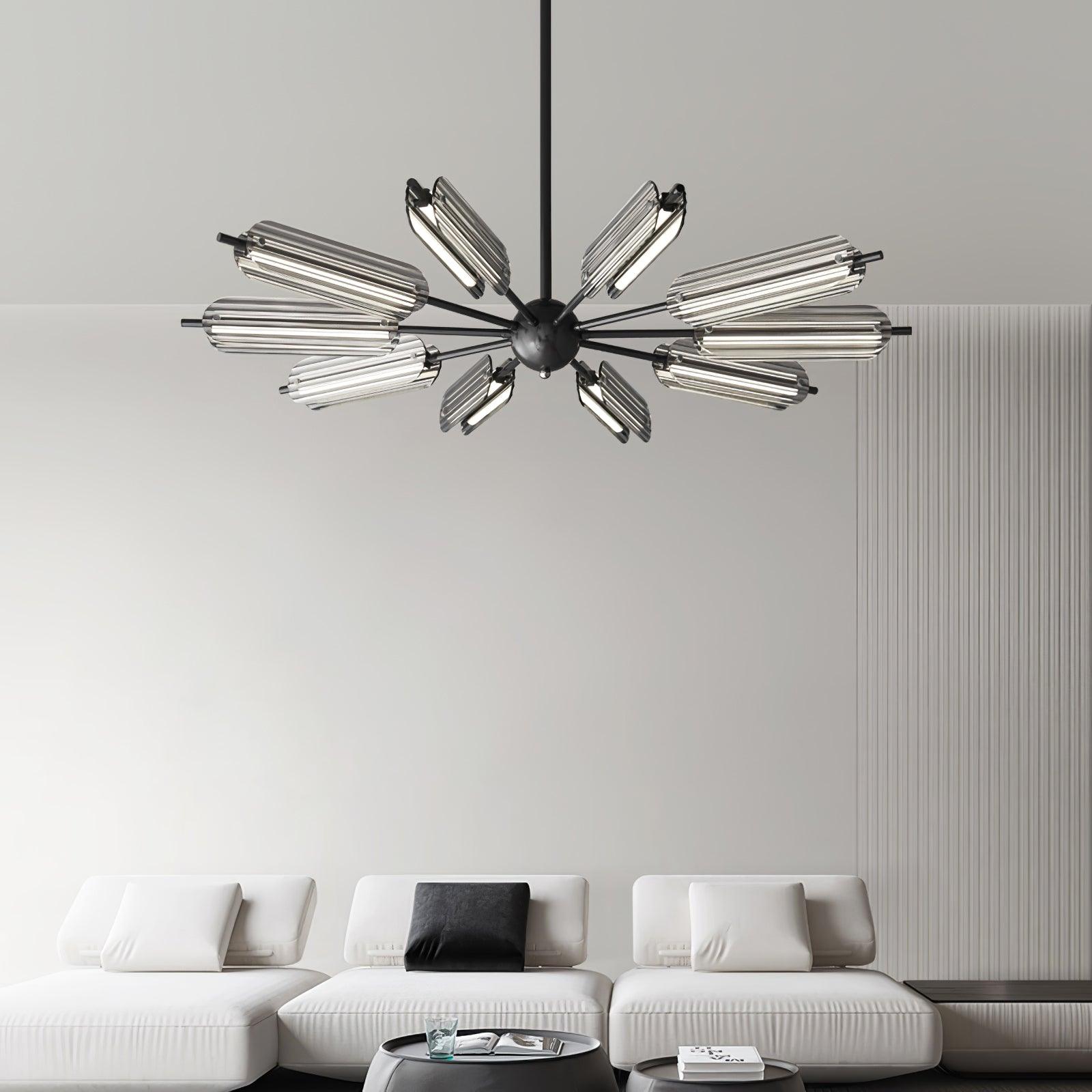 sputnik-brass-chandelier-anzaz-Black & Smoke gray-23